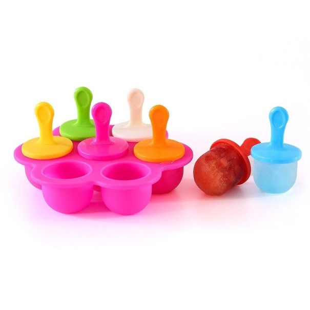 Mini jäätelömuotti tummanvaaleanpunainen
