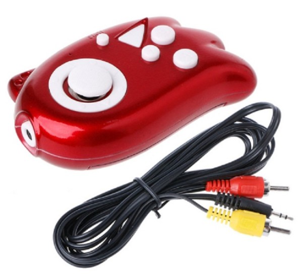 Mini játékkonzol J1385 piros