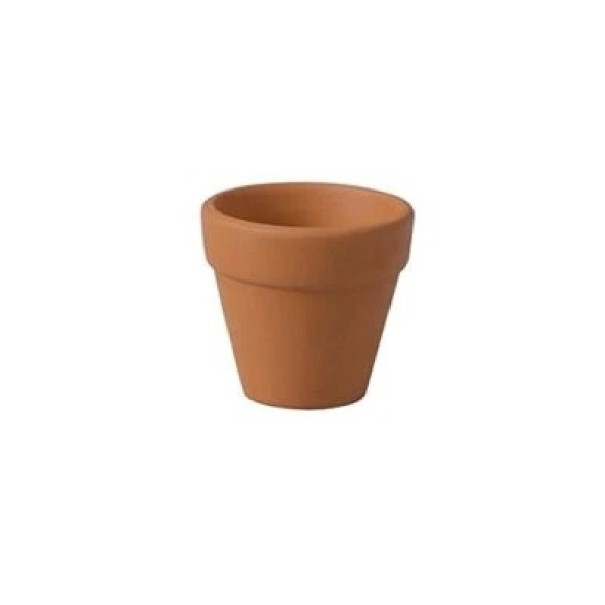 Mini keramiske blomsterpotter 12 stk. 1