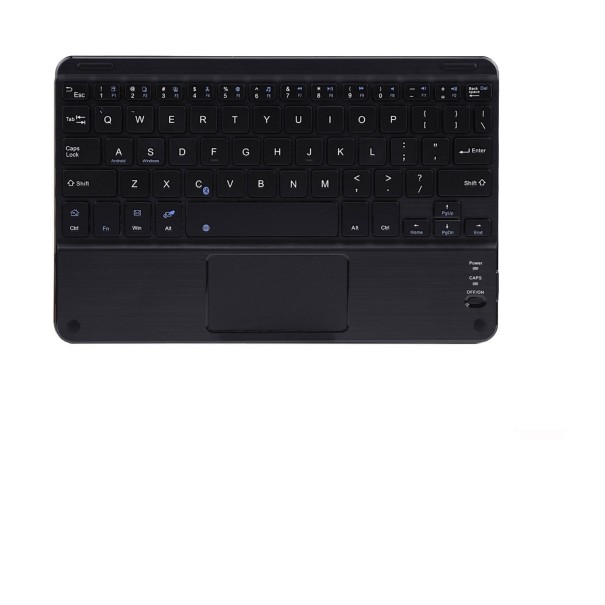 Mini klávesnica s touchpadom čierna 2