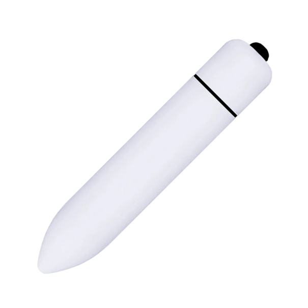 Mini klitorální vibrátor s 10 vibračními režimy Stimulátor klitorisu 9,3 x 1,8 cm bílá Mini klitorální vibrátor s 10 vibračními režimy Stimulátor klitorisu 9,3 x 1,8 cm bílá