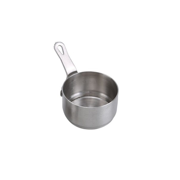 Mini-koekenpan van roestvrij staal S