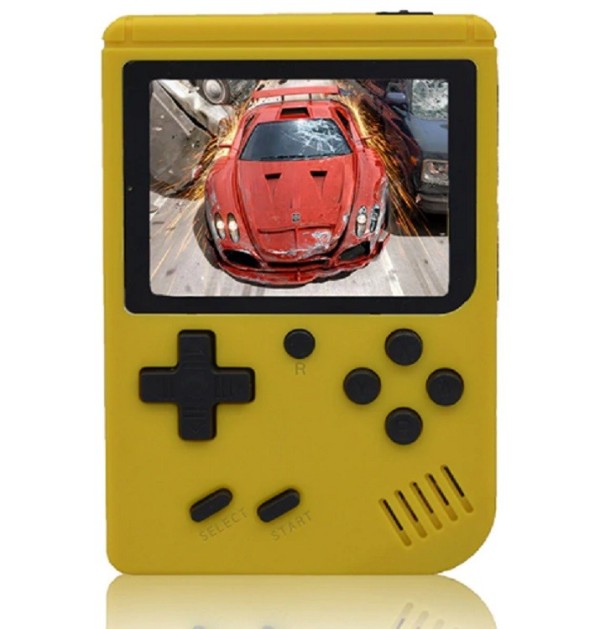 Mini konsola do gier w kieszeni J1928 żółty