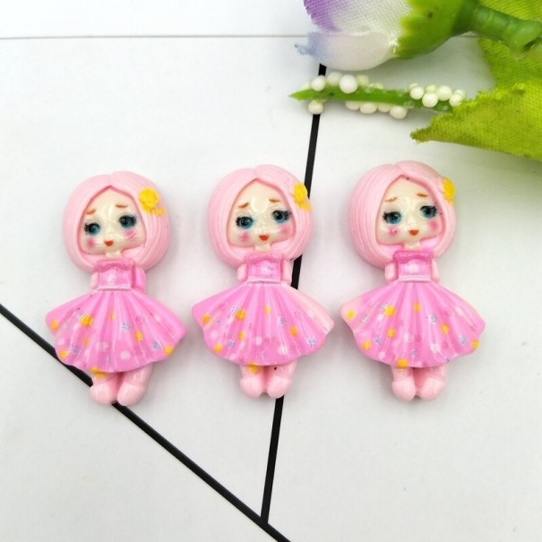 Mini lalka ozdoba 10 szt C578 3