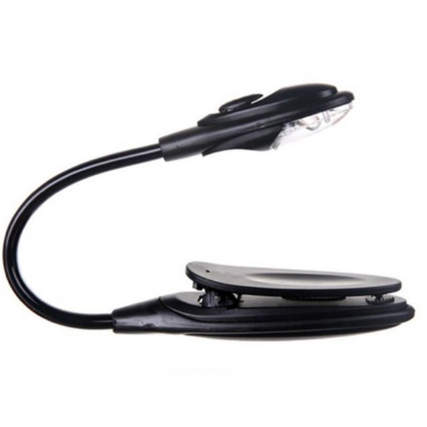 Mini lampe de lecture avec clip 1