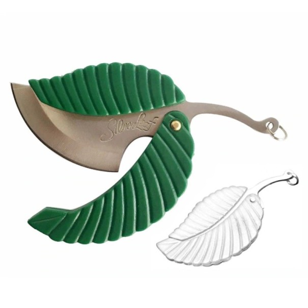 Mini Leaf-Shaped Pocket Knife 1
