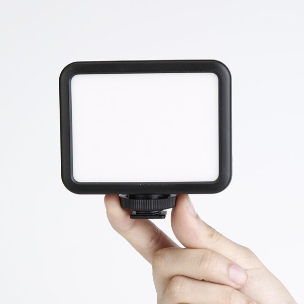 Mini LED fényképes videolámpa C1173 2 db