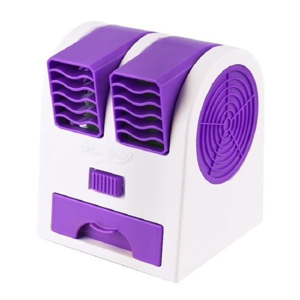 Mini légkondicionáló 3 az 1 -ben lila