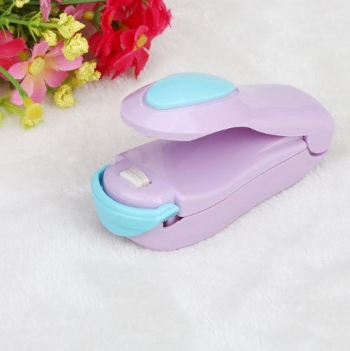 Mini macchina sigillatrice J2921 viola