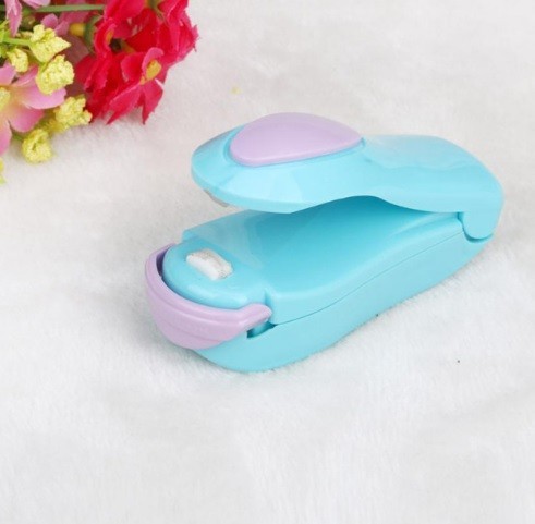 Mini machine de scellement J2921 turquoise