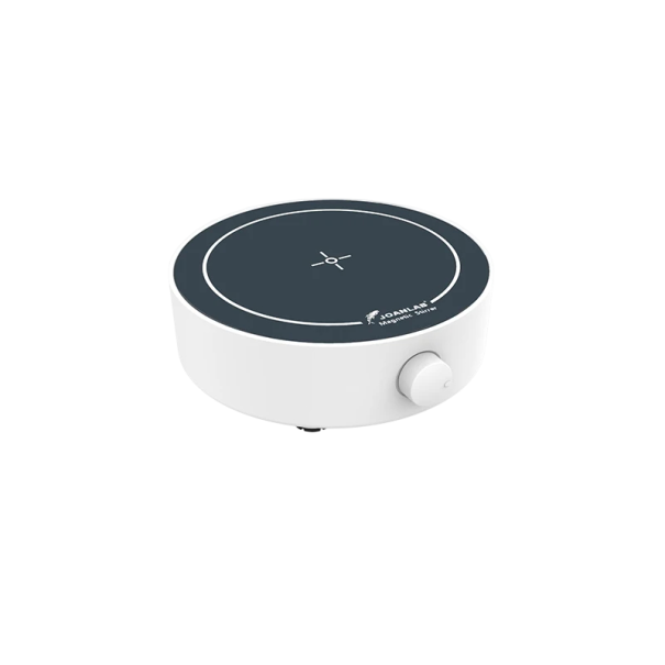 Mini magnetické míchadlo MS3 Bezkartáčový motor 200 až 1800 ot/min Objem 2 l Deska 125 mm s krytím IP42 Bílé Laboratorní míchání 1
