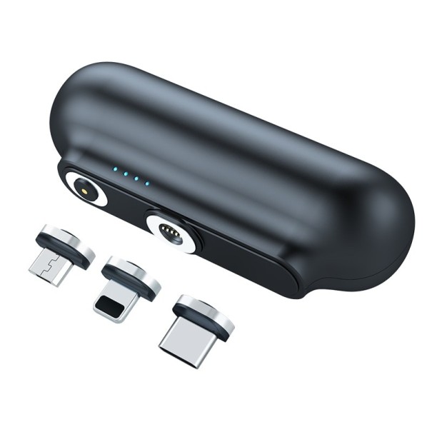 Mini magnetisk powerbank 2600 mAh