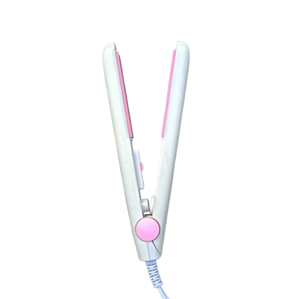 Mini máquina de selar miniatura para sacos plásticos com ficha EU Máquina de embalagem a vácuo de alimentos Seladora elétrica manual para armazenamento de alimentos 18 x 2 cm branco