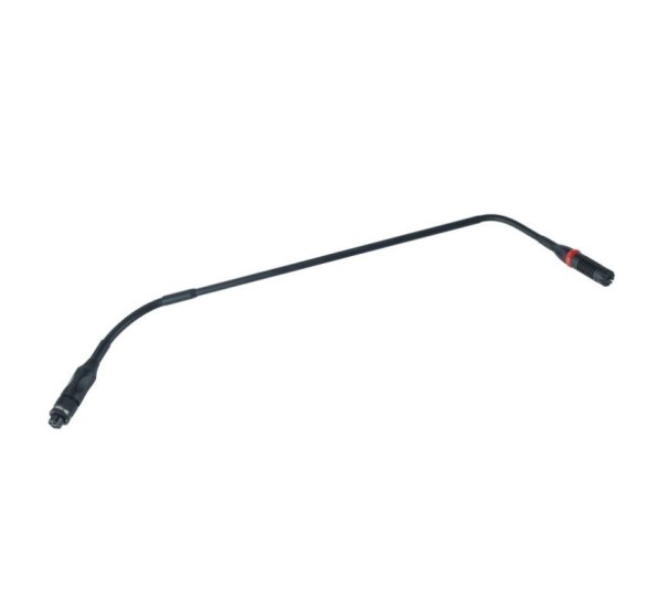 Mini microfone XLR 3-pinos 59 cm 2