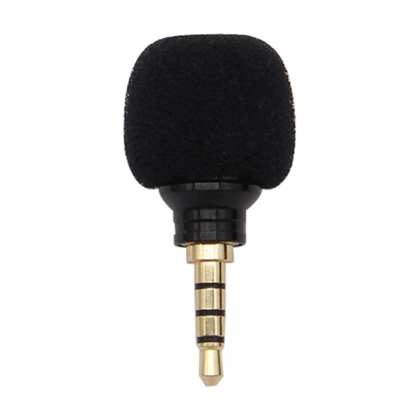 Mini microphone K1571 noir