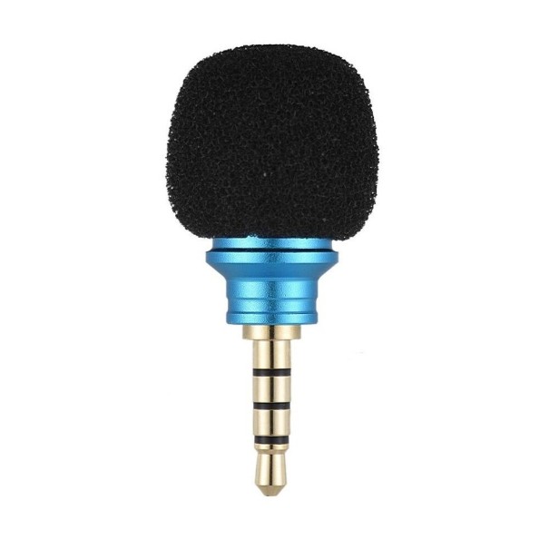 Mini mikrofon K1571 modrá
