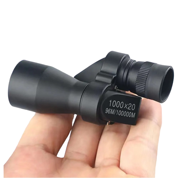 Mini monocular portabil de buzunar HD Binoclu cu mărire mare Binoclu pentru vânătoare Camping Binoclu practic 1000x20mm 1