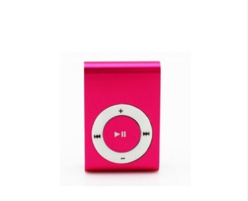 Mini MP3 lejátszó rózsaszín