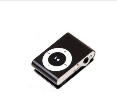 Mini MP3 Player black