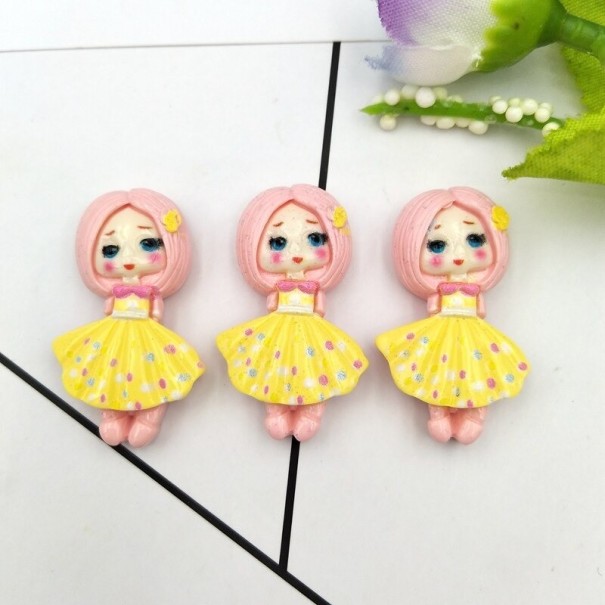 Mini muñeca decorativa 10 piezas C578 2