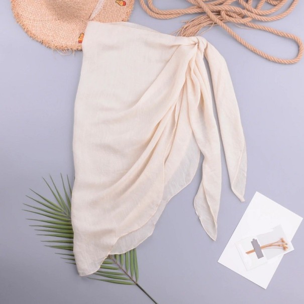 Mini-nederdel til kvinder P572 beige