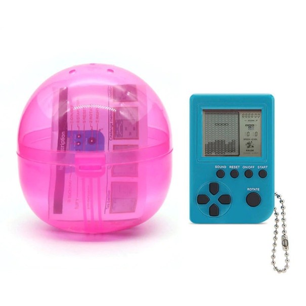 Mini-nøgle spillekonsol J918 rosa