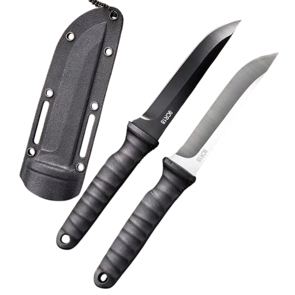 Mini nůž 20 cm z nerezové oceli s pouzdrem Outdoorový kapesní nůž Přímá čepel Kempování Přežití Bushcraft EDC Turistika Sebeobrana