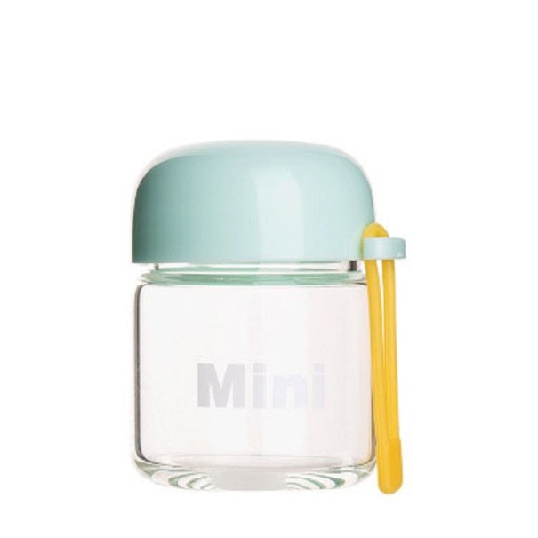 Mini pahar de călătorie 150 ml verde