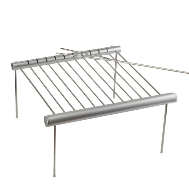 Mini parrilla plegable portátil 1