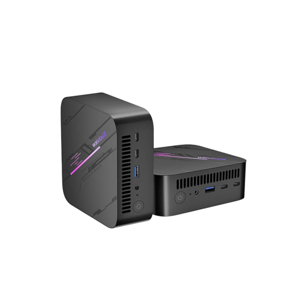 Mini PC Blackview MP100 16 GB DDR4 and 512 GB SSD Windows 11 Pro AMD Radeon 4K 144 Hz Wi-Fi 6 Bluetooth 5.2 black for office and home 1