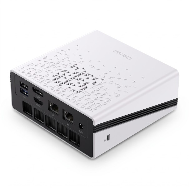 Mini PC CHUWI AMD Ryzen 6600H 16 GB RAM 512 GB SSD Windows 11 4K WiFi 128 x 130.5 x 57 mm Silver Desktop Computer for Office and Home 1