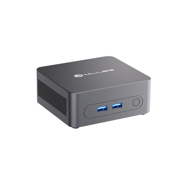 Mini PC MLLSE G3 Intel N100 8 GB DDR4 RAM 256 GB SSD Windows 11 Pro Wi-Fi 5 Bluetooth 4.2 Dual HDMI 4K 60Hz Gigabit LAN Kompakter Computer 1