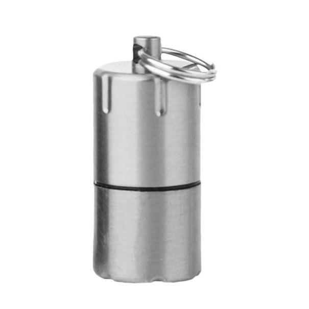 Mini Petrol Lighter silver
