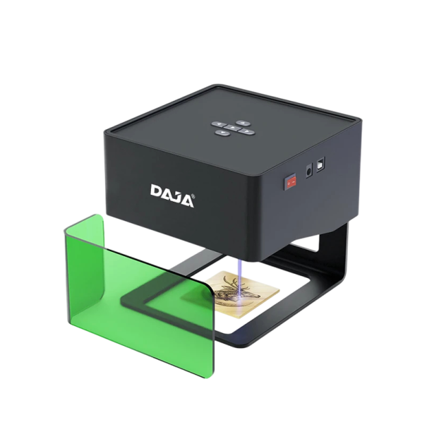 Μίνι φορητή λέιζερ χάραξη μηχανή Bluetooth CNC χάραξη σε δέρμα ξύλο χαρτί πλαστικό σκυλίσιες ταυτότητες λογότυπα DIY λέιζερ κοπή 1