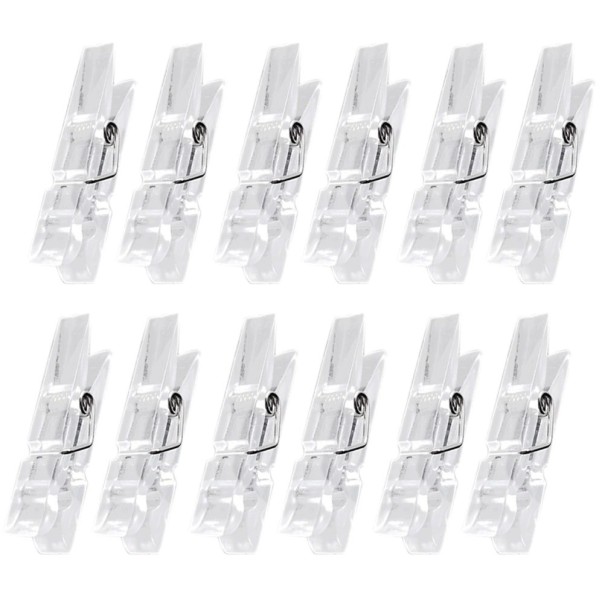 Mini pinces à photos 50 pcs 1