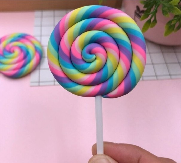 Mini piruletas decorativas 5 uds. 2