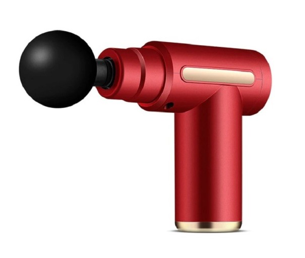 Mini pistola de massagem J247 vermelho