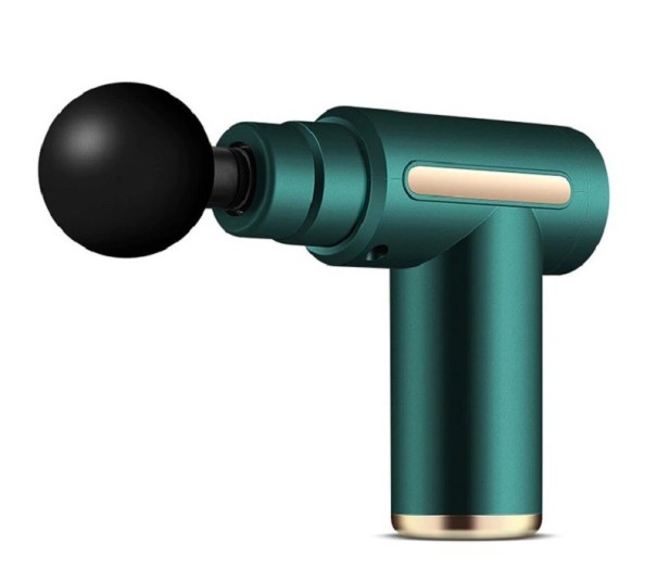 Mini pistolet do masażu J247 ciemnozielony