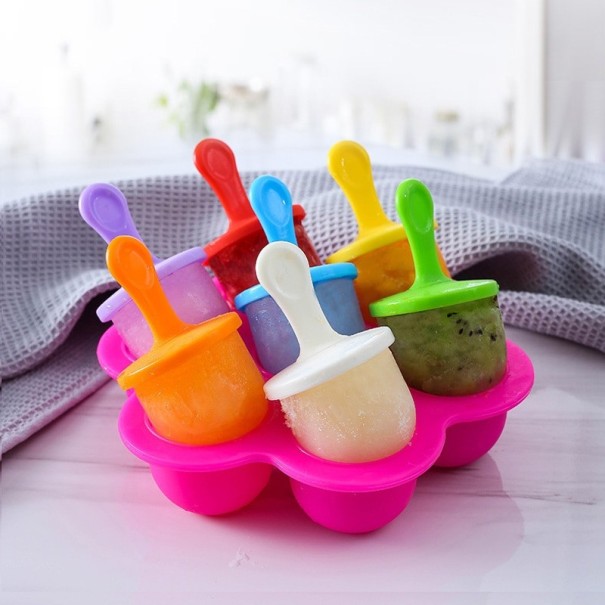 Mini popsicle form