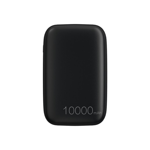 Mini power bank QC 3.0 10000 mAh fekete