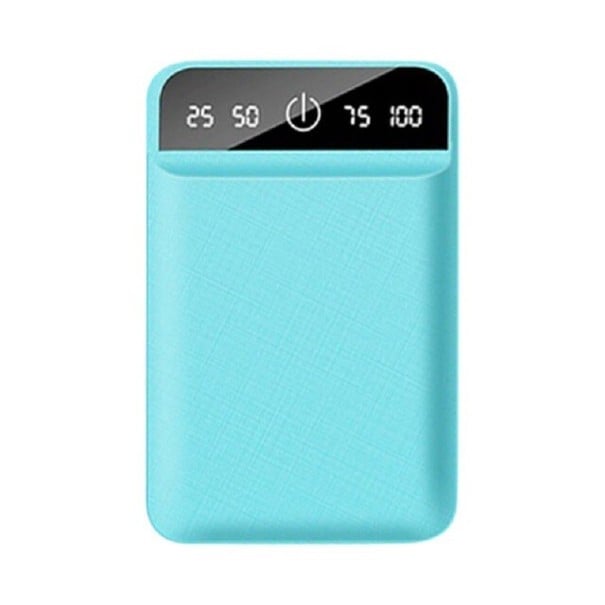 Mini powerbank 4800 mAh turquesa