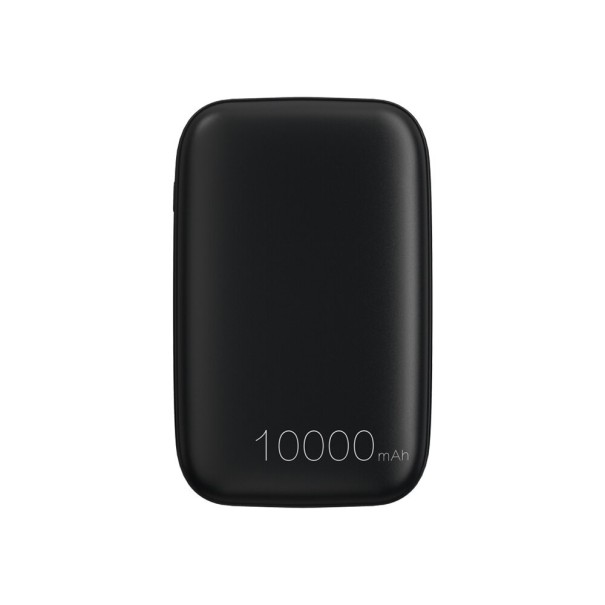 Mini PowerBank QC 3.0 10000 mAh čierna