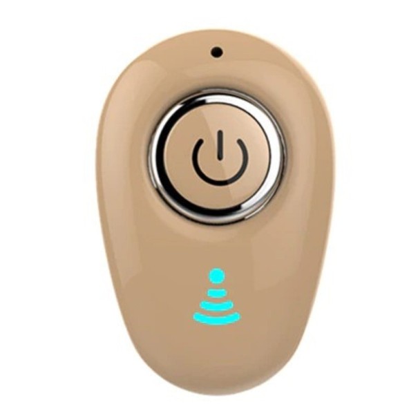 Mini receptor wireless culoarea pielii