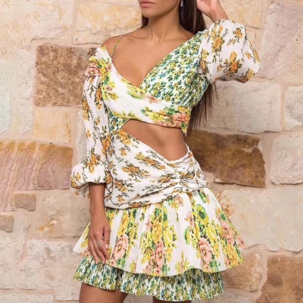 Mini rochie asimetrică S