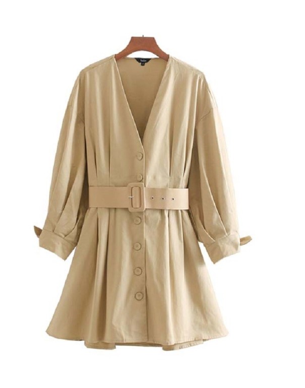 Mini rochie curea cu curea S
