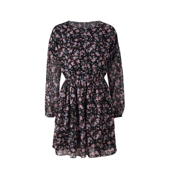 Mini rochie de damă cu imprimeu A2795 M 3