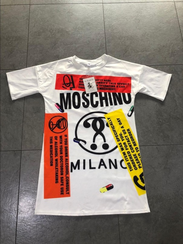 Mini rochie de damă cu imprimeu A2797