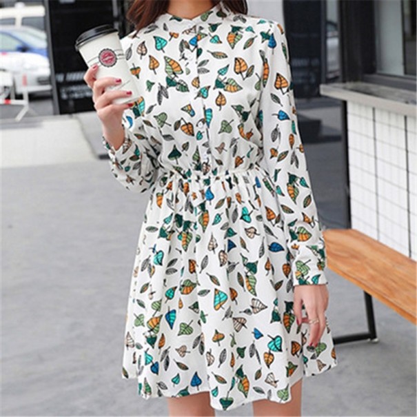 Mini rochie de dama Francesca fildeș XS