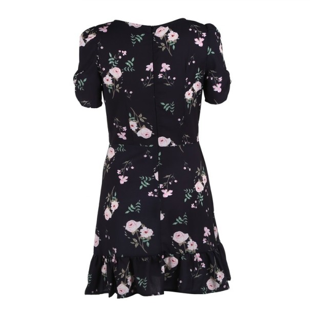 Mini rochie florală pentru femei S
