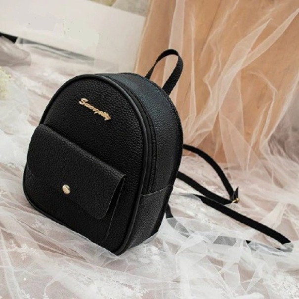 Mini rucsac de damă E612 negru